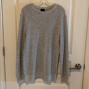 Brand new H&M grey crew neck sweater size L